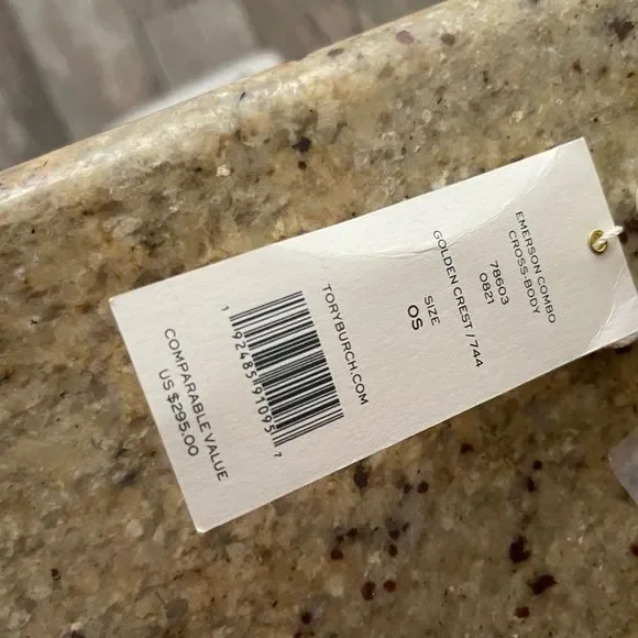 New 😍 Tory Burch Emerson Combo Crossbody - Picture 7 of 9